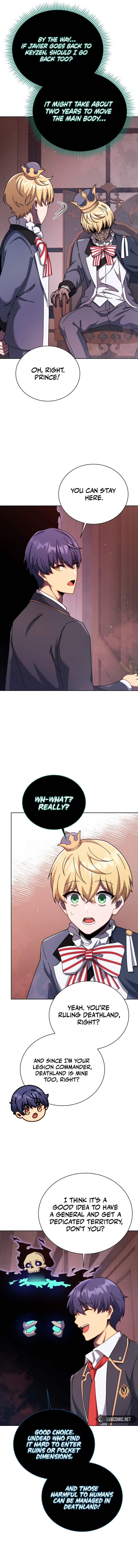 Necromancer Academy and the Genius Summoner Chapter 125 - Page 8