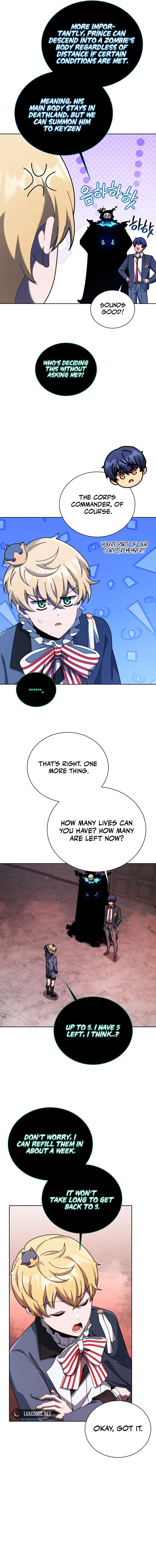 Necromancer Academy and the Genius Summoner Chapter 125 - Page 9