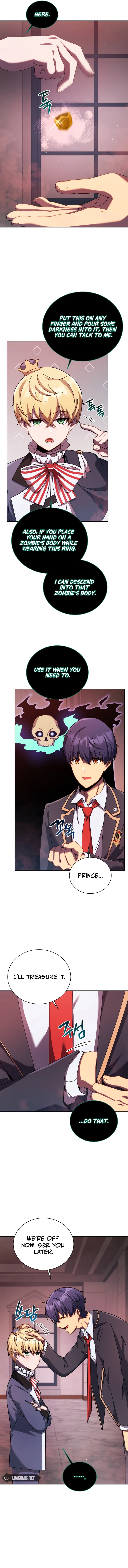 Necromancer Academy and the Genius Summoner Chapter 125 - Page 11