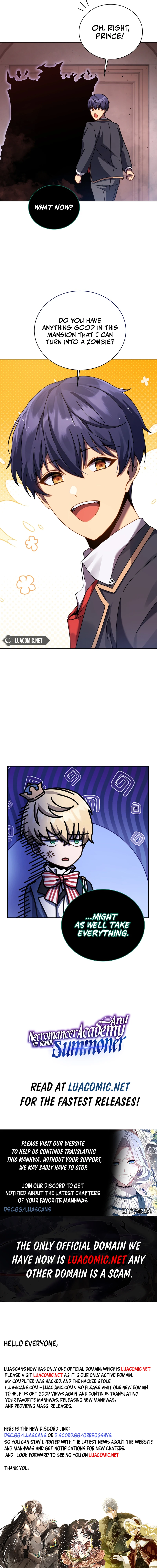 Necromancer Academy and the Genius Summoner Chapter 125 - Page 12