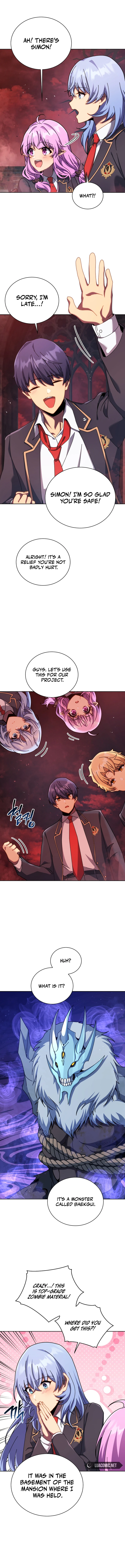 Necromancer Academy and the Genius Summoner Chapter 126 - Page 5