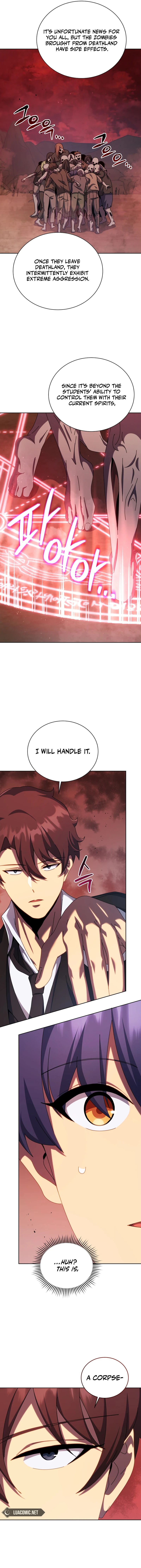 Necromancer Academy and the Genius Summoner Chapter 126 - Page 11