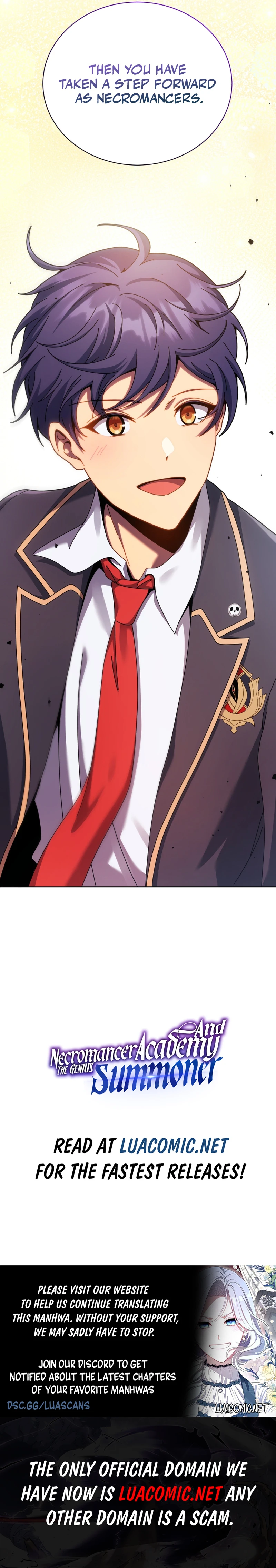 Necromancer Academy and the Genius Summoner Chapter 126 - Page 13