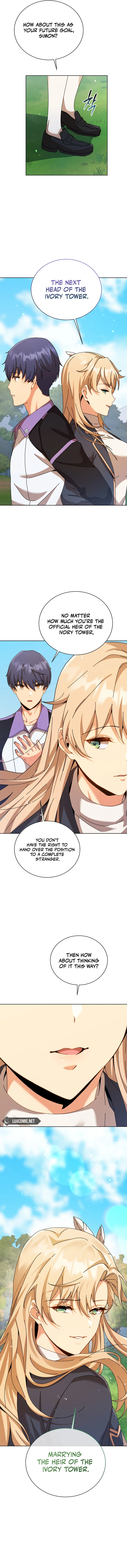 Necromancer Academy and the Genius Summoner Chapter 128 - Page 6