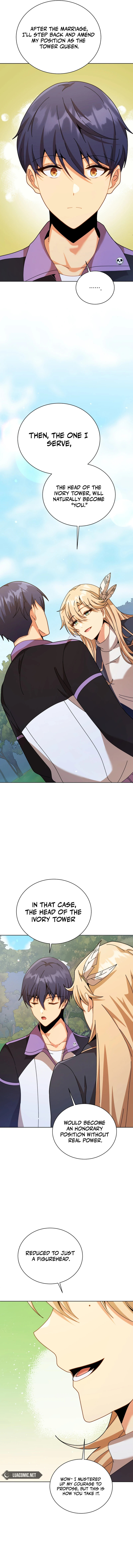 Necromancer Academy and the Genius Summoner Chapter 128 - Page 7