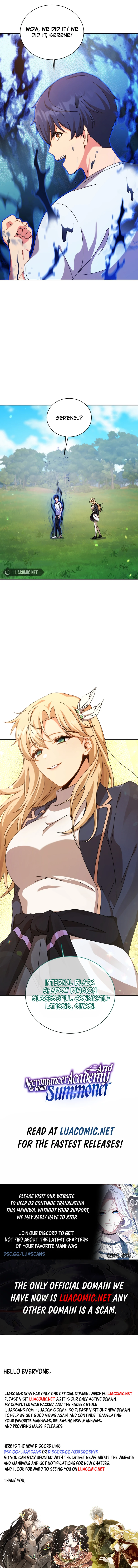 Necromancer Academy and the Genius Summoner Chapter 129 - Page 17