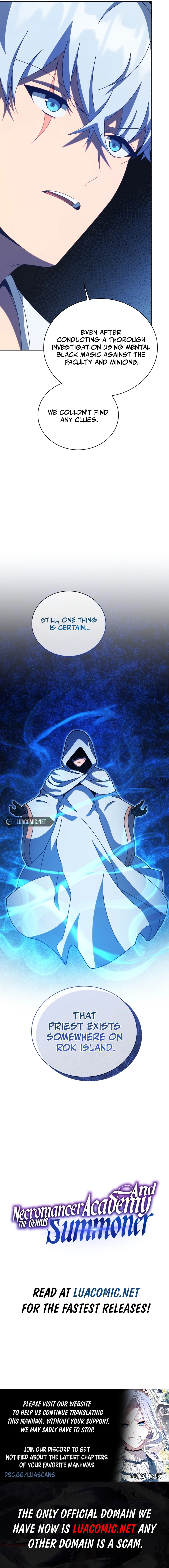 Necromancer Academy and the Genius Summoner Chapter 136 - Page 10