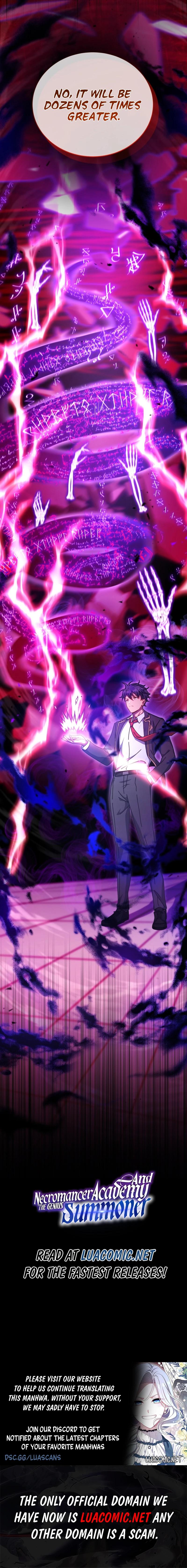 Necromancer Academy and the Genius Summoner Chapter 137 - Page 10