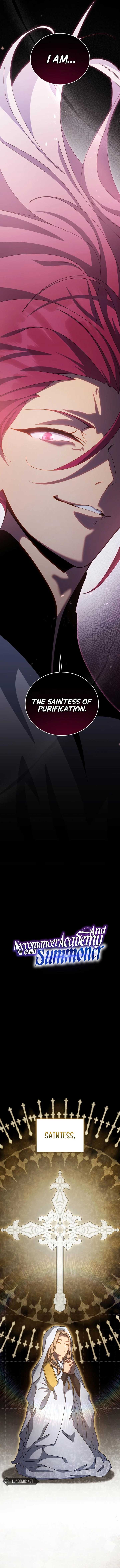 Necromancer Academy and the Genius Summoner Chapter 147 - Page 11