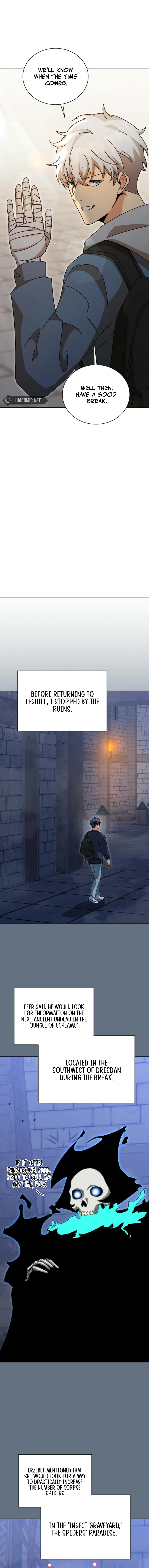 Necromancer Academy and the Genius Summoner Chapter 157 - Page 7