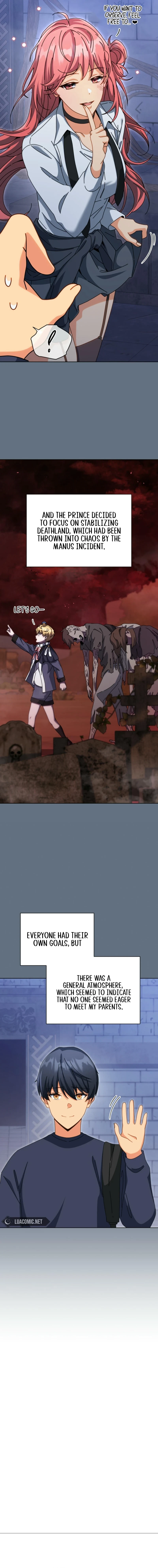 Necromancer Academy and the Genius Summoner Chapter 157 - Page 8