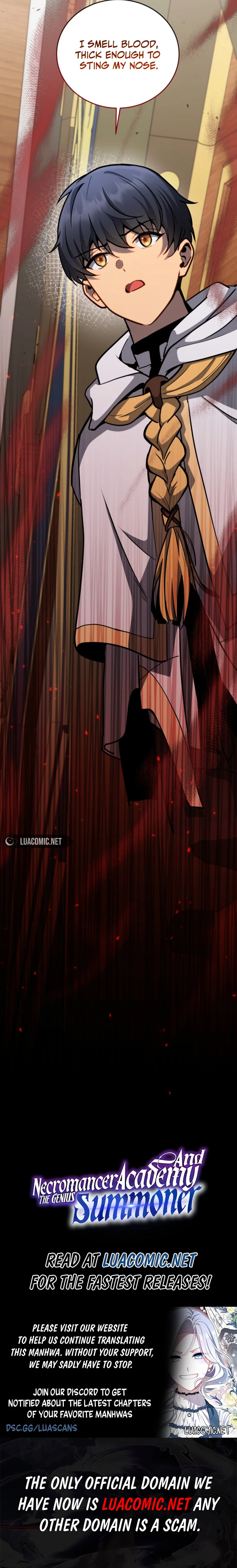 Necromancer Academy and the Genius Summoner Chapter 166 - Page 10