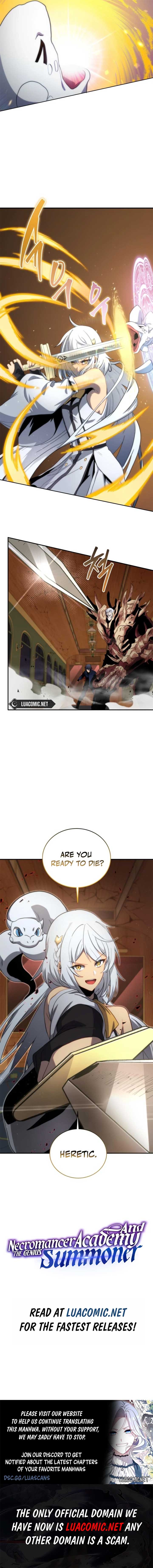 Necromancer Academy and the Genius Summoner Chapter 170 - Page 10