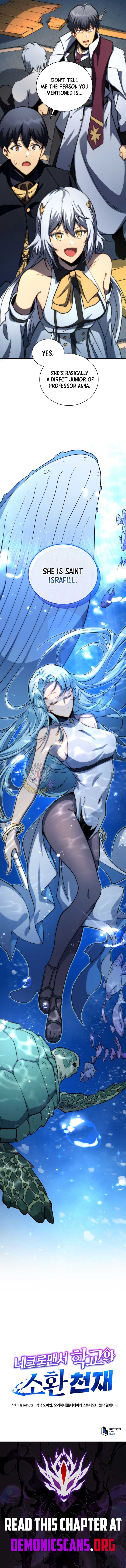 Necromancer Academy and the Genius Summoner Chapter 173 - Page 13