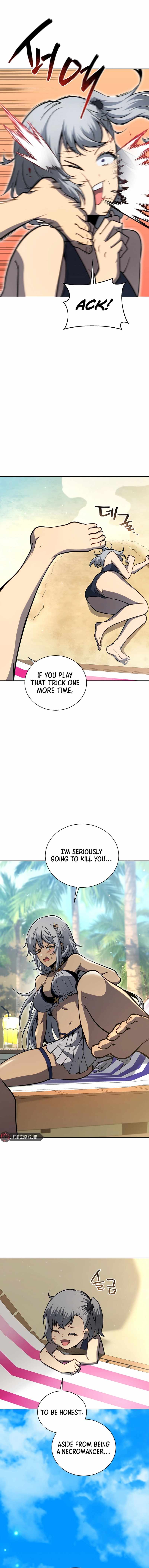 Necromancer Academy and the Genius Summoner Chapter 175 - Page 4