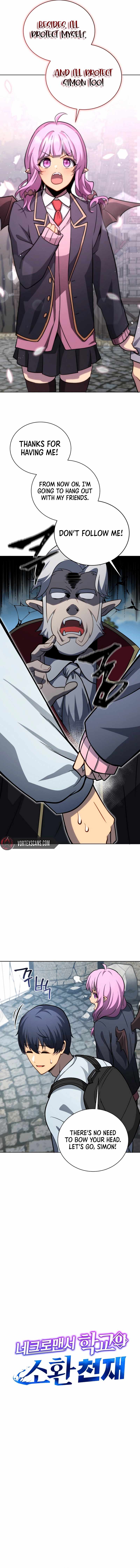 Necromancer Academy and the Genius Summoner Chapter 179 - Page 11