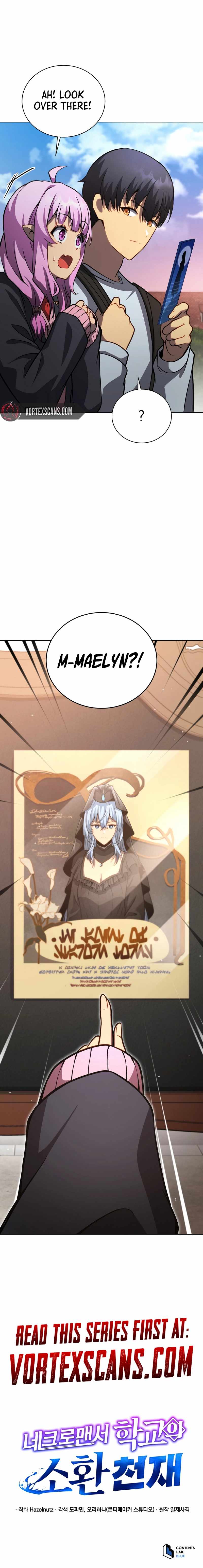 Necromancer Academy and the Genius Summoner Chapter 179 - Page 17