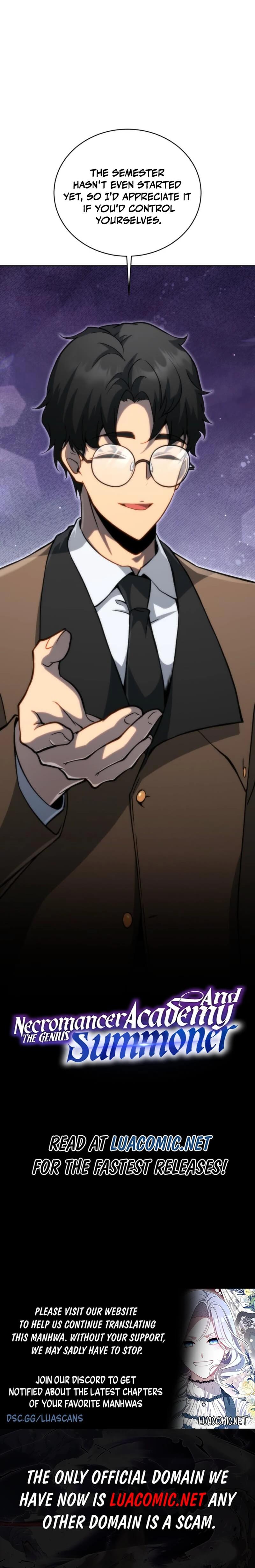 Necromancer Academy and the Genius Summoner Chapter 181 - Page 13