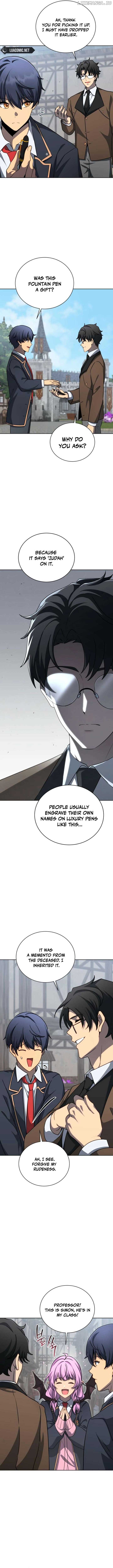 Necromancer Academy and the Genius Summoner Chapter 182 - Page 5