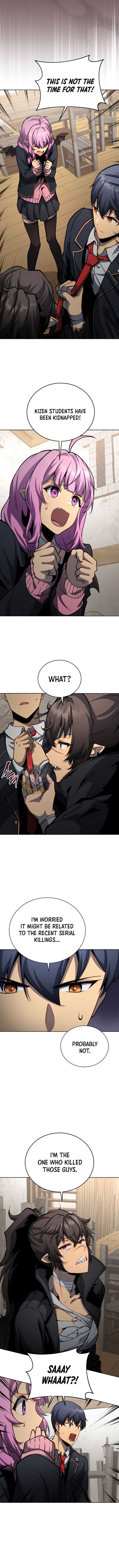 Necromancer Academy and the Genius Summoner Chapter 183 - Page 8