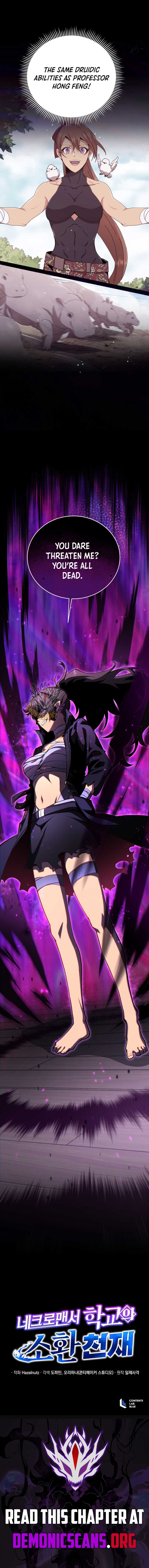 Necromancer Academy and the Genius Summoner Chapter 183 - Page 12