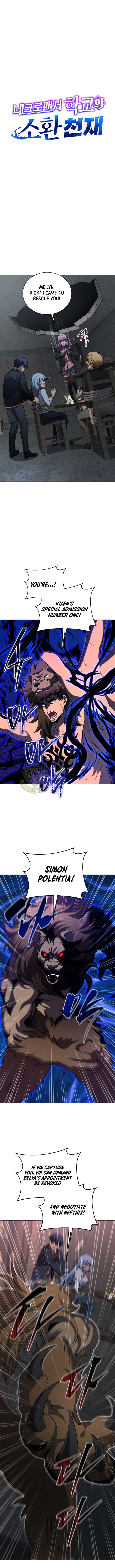 Necromancer Academy and the Genius Summoner Chapter 184 - Page 5