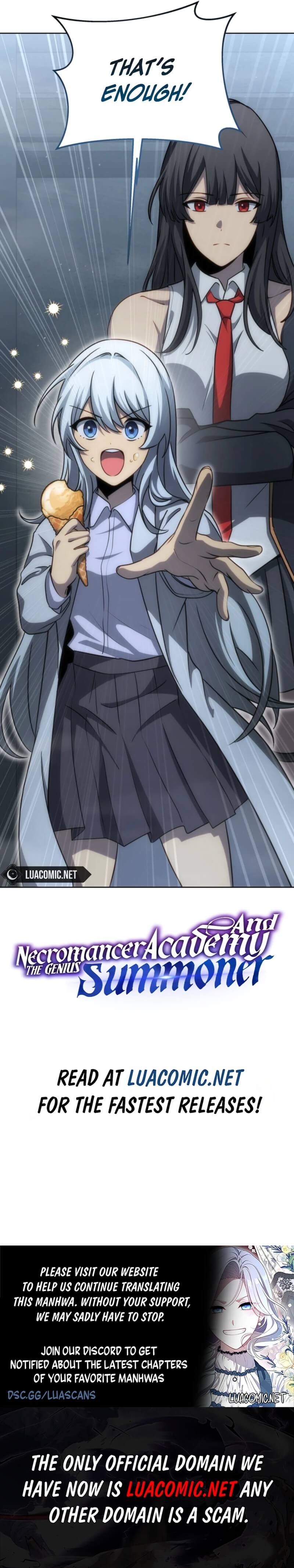 Necromancer Academy and the Genius Summoner Chapter 185 - Page 11