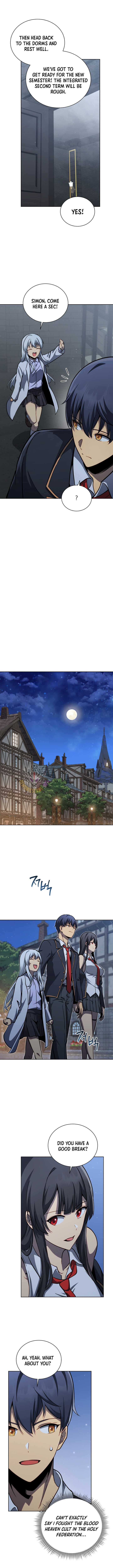 Necromancer Academy and the Genius Summoner Chapter 186 - Page 7