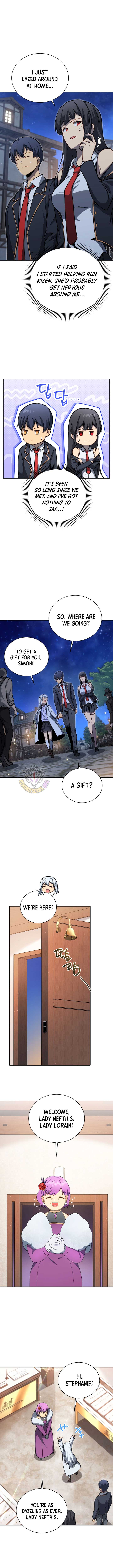 Necromancer Academy and the Genius Summoner Chapter 186 - Page 8