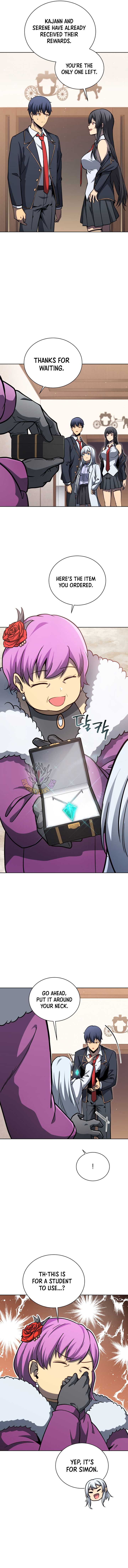 Necromancer Academy and the Genius Summoner Chapter 186 - Page 10