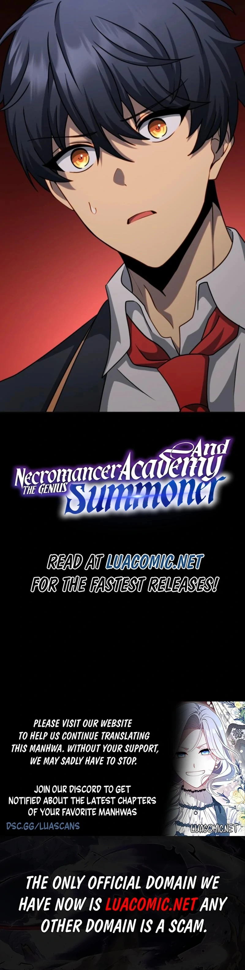 Necromancer Academy and the Genius Summoner Chapter 187 - Page 126