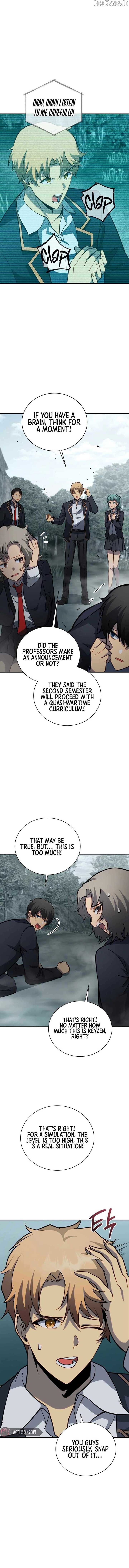 Necromancer Academy and the Genius Summoner Chapter 188 - Page 8