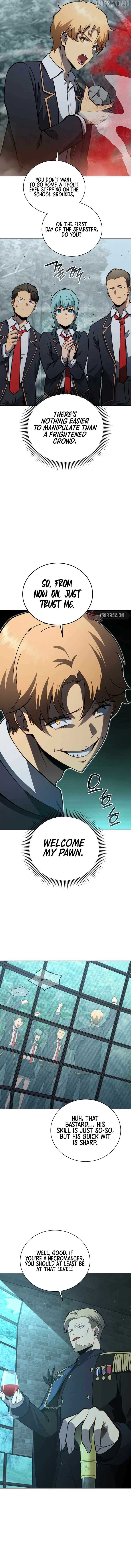 Necromancer Academy and the Genius Summoner Chapter 188 - Page 11