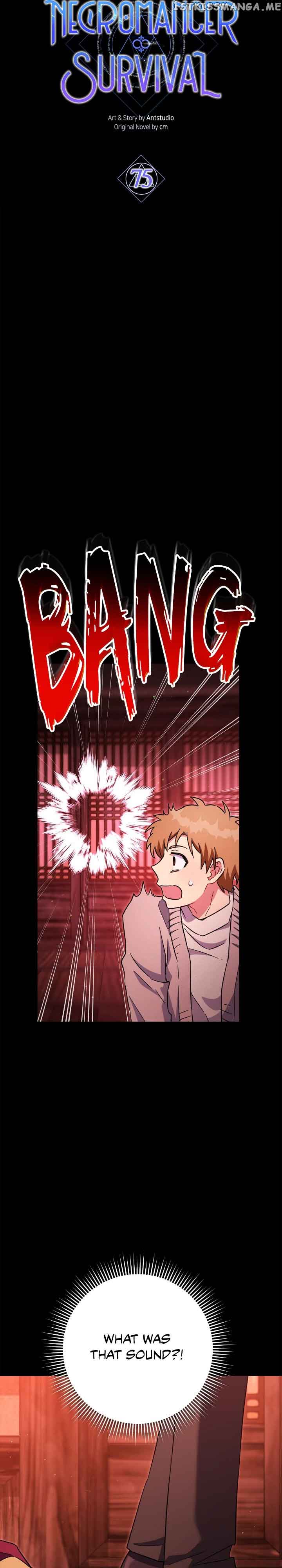 Necromancer Survival Chapter 75 - Page 9