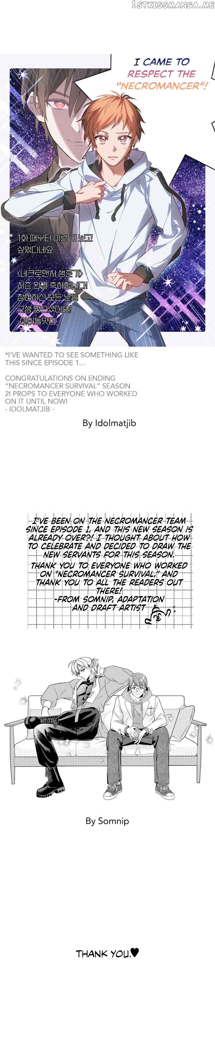 Necromancer Survival Chapter 79 - Page 50