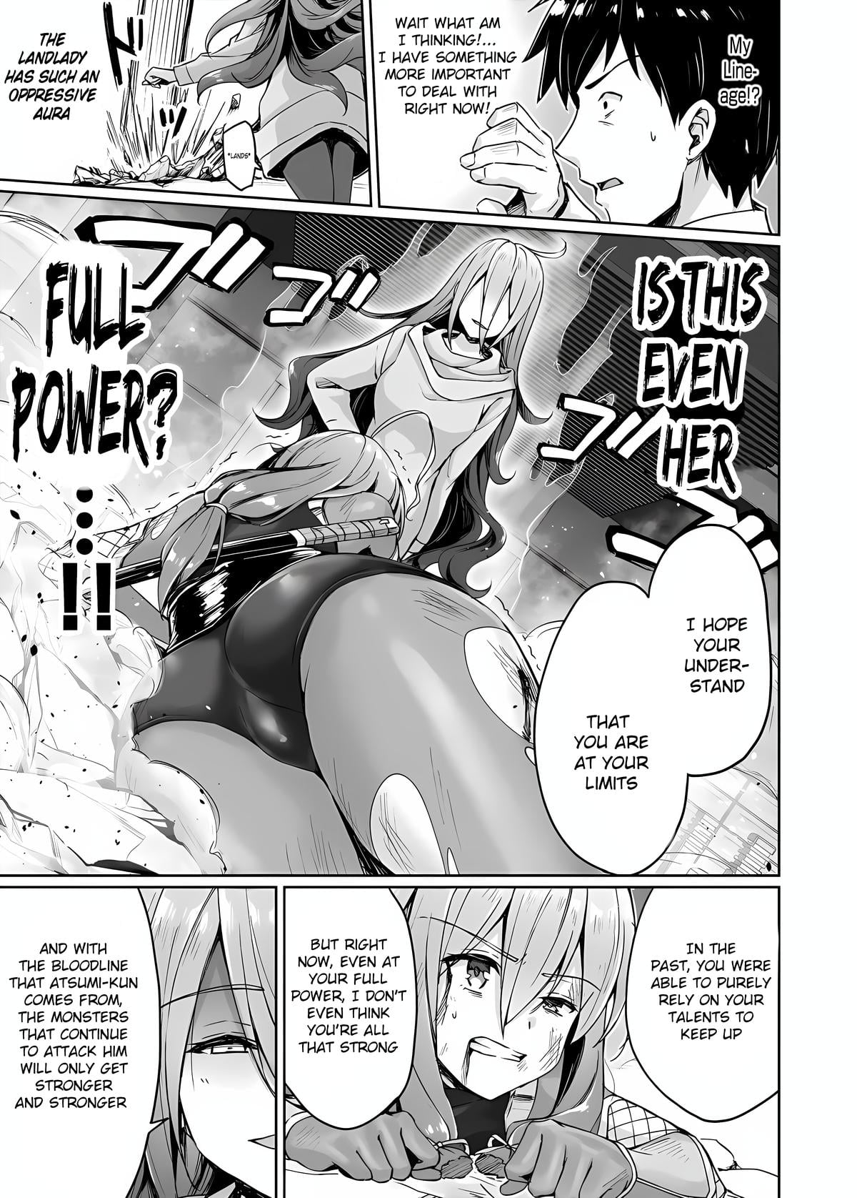 NEET de Otaku na Kunoichi to naze ka Dousei hajimemashita Chapter 41 - Page 4
