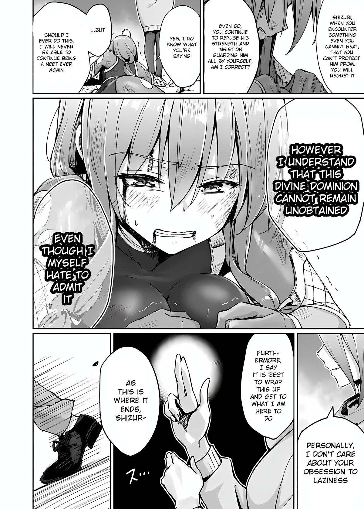 NEET de Otaku na Kunoichi to naze ka Dousei hajimemashita Chapter 41 - Page 5