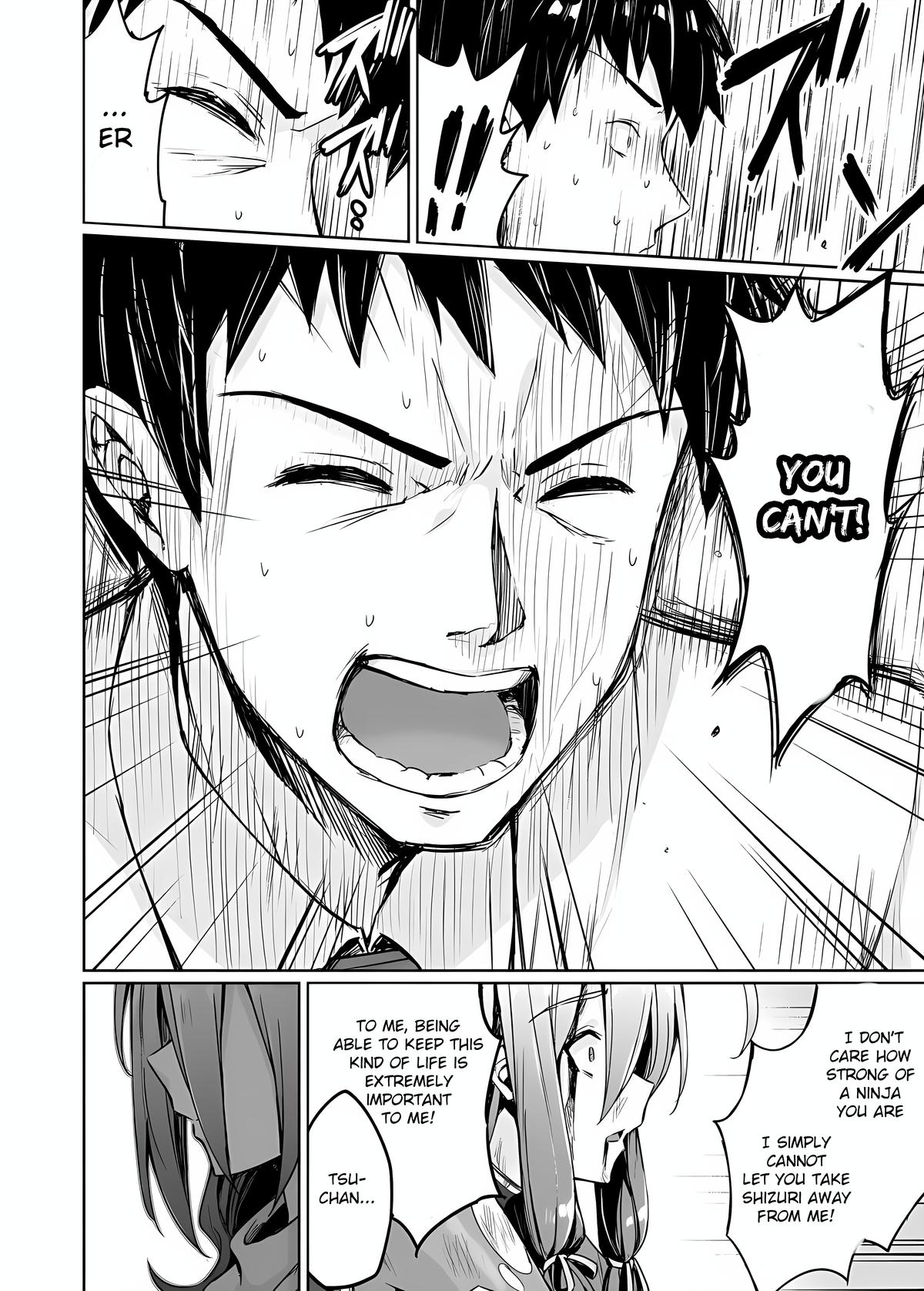 NEET de Otaku na Kunoichi to naze ka Dousei hajimemashita Chapter 41 - Page 7