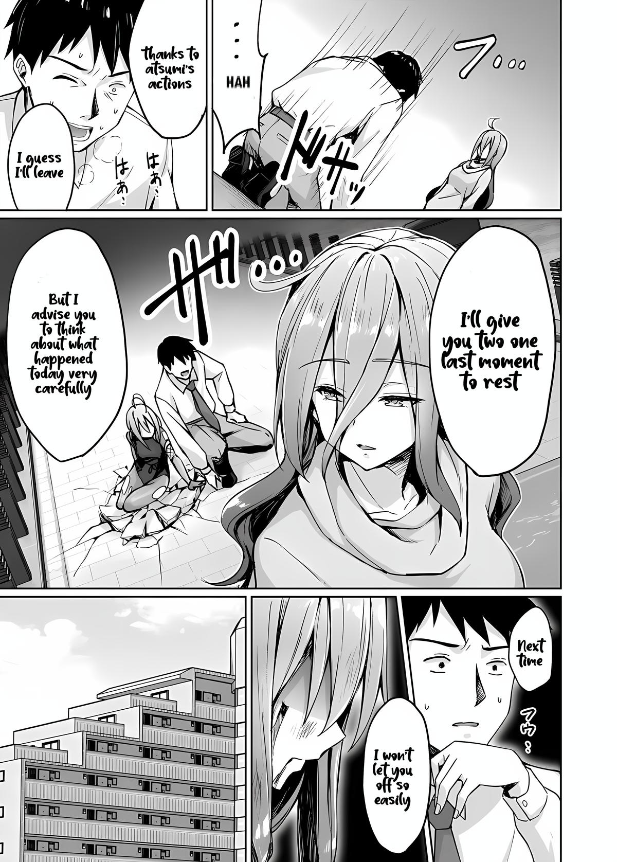 NEET de Otaku na Kunoichi to naze ka Dousei hajimemashita Chapter 41 - Page 8