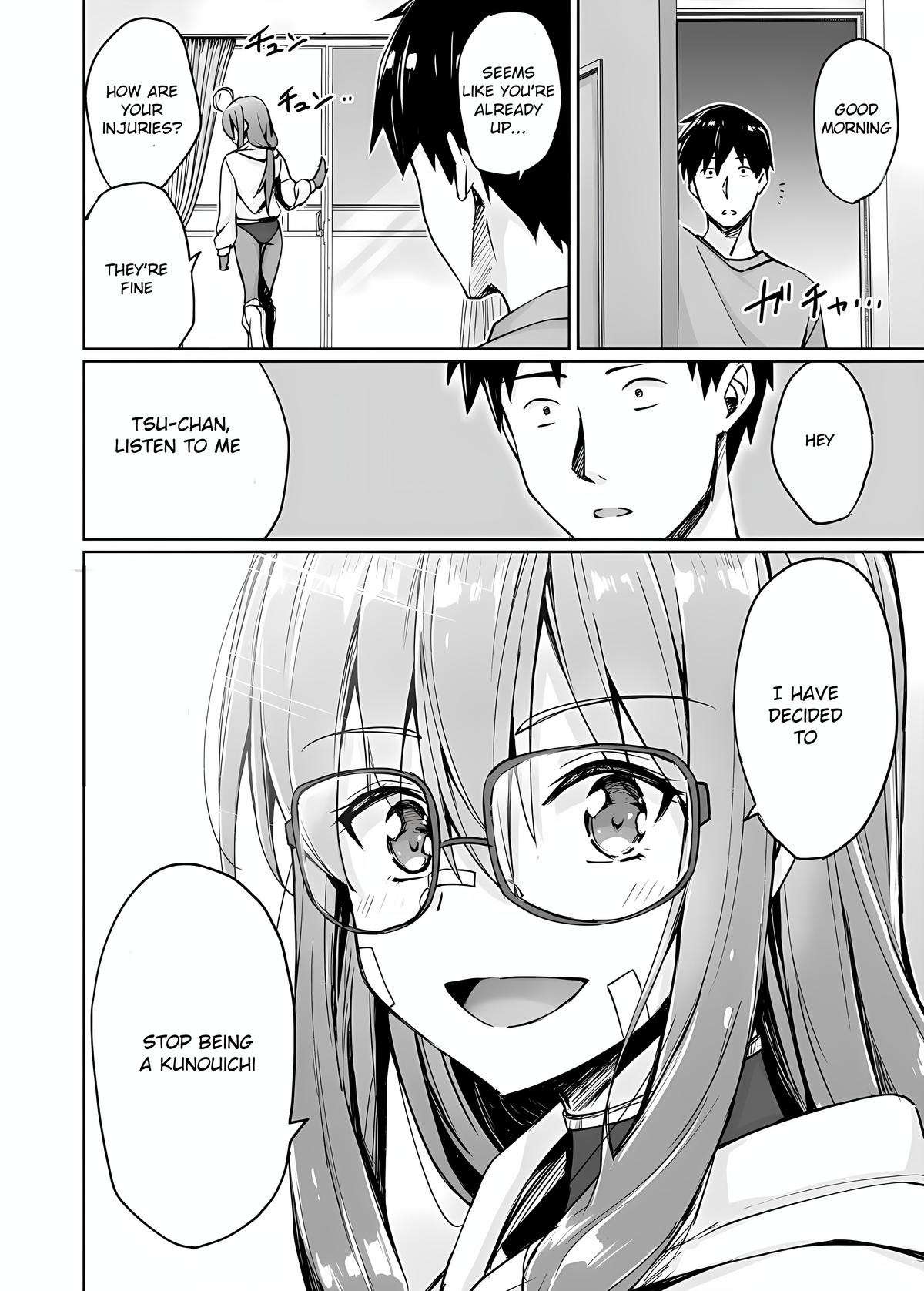 NEET de Otaku na Kunoichi to naze ka Dousei hajimemashita Chapter 41 - Page 9