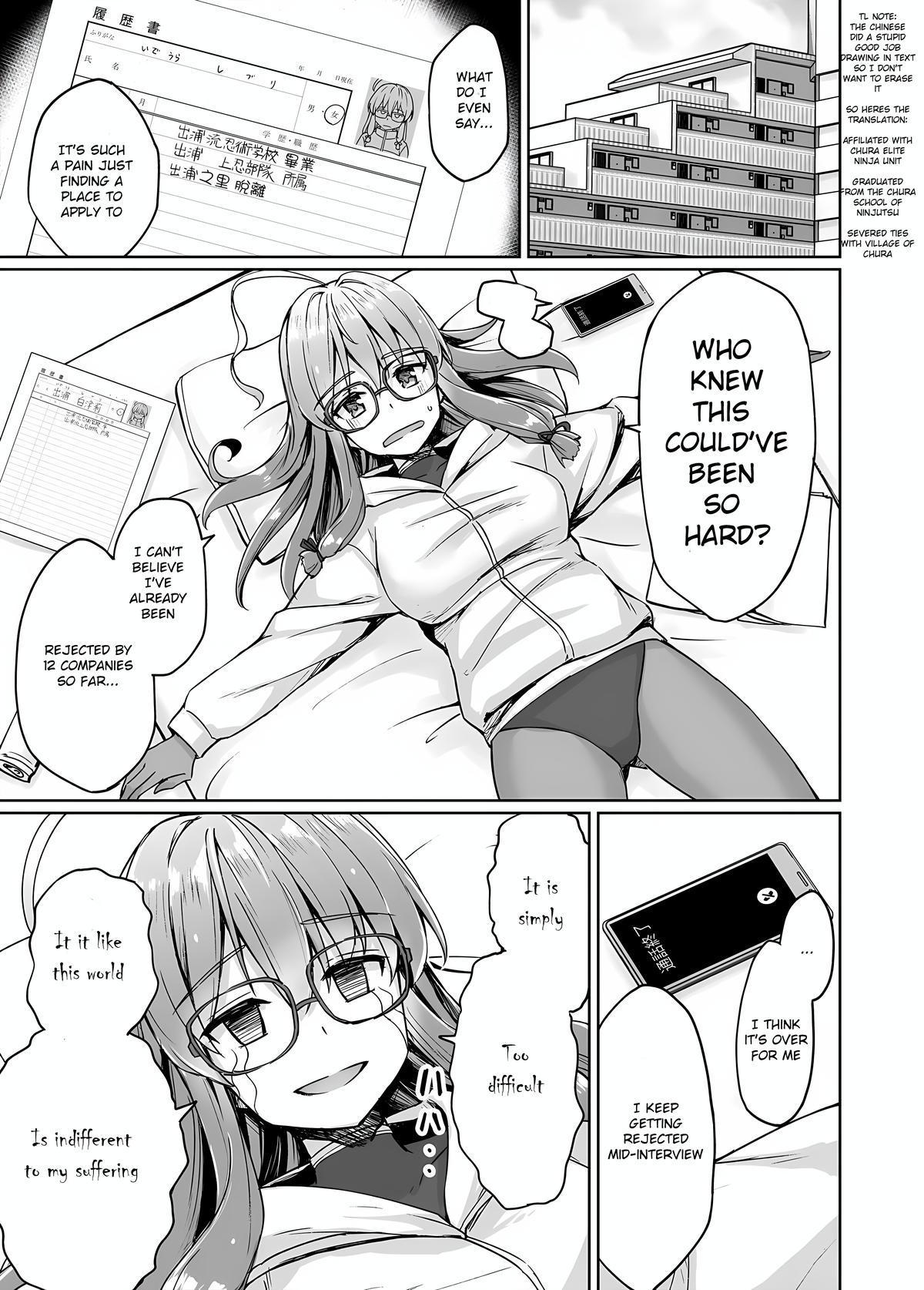 NEET de Otaku na Kunoichi to naze ka Dousei hajimemashita Chapter 42 - Page 6