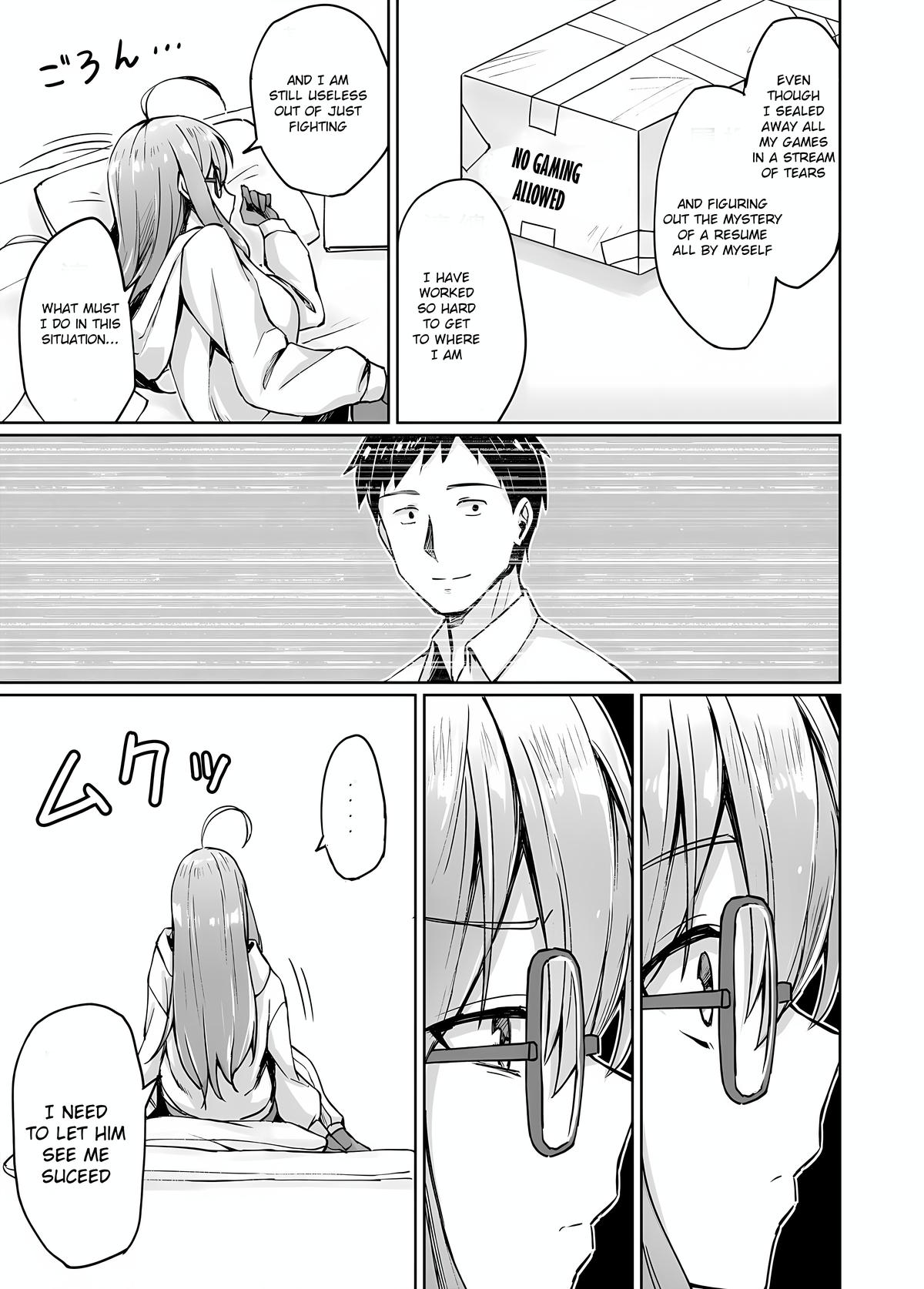 NEET de Otaku na Kunoichi to naze ka Dousei hajimemashita Chapter 42 - Page 7