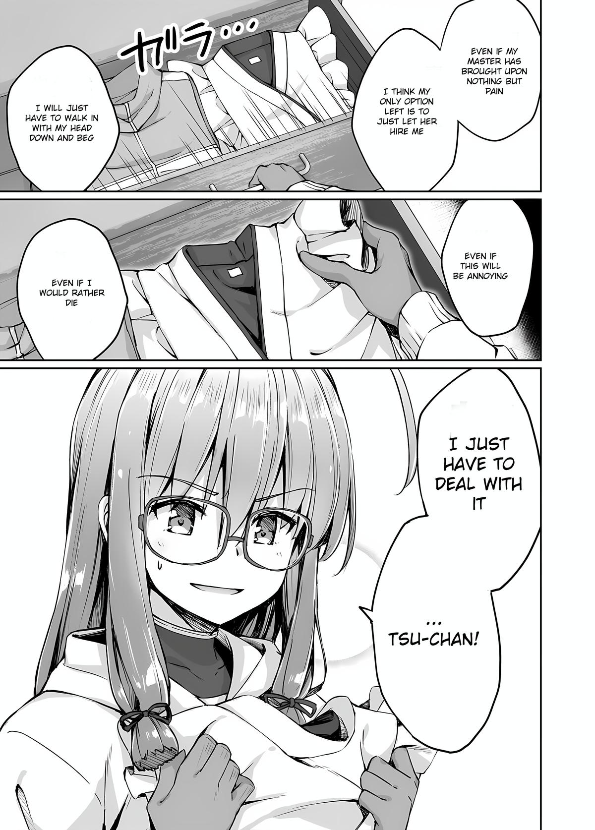 NEET de Otaku na Kunoichi to naze ka Dousei hajimemashita Chapter 42 - Page 8