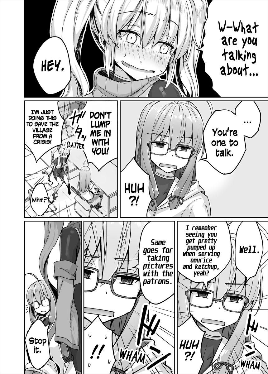 NEET de Otaku na Kunoichi to naze ka Dousei hajimemashita Chapter 43 - Page 4