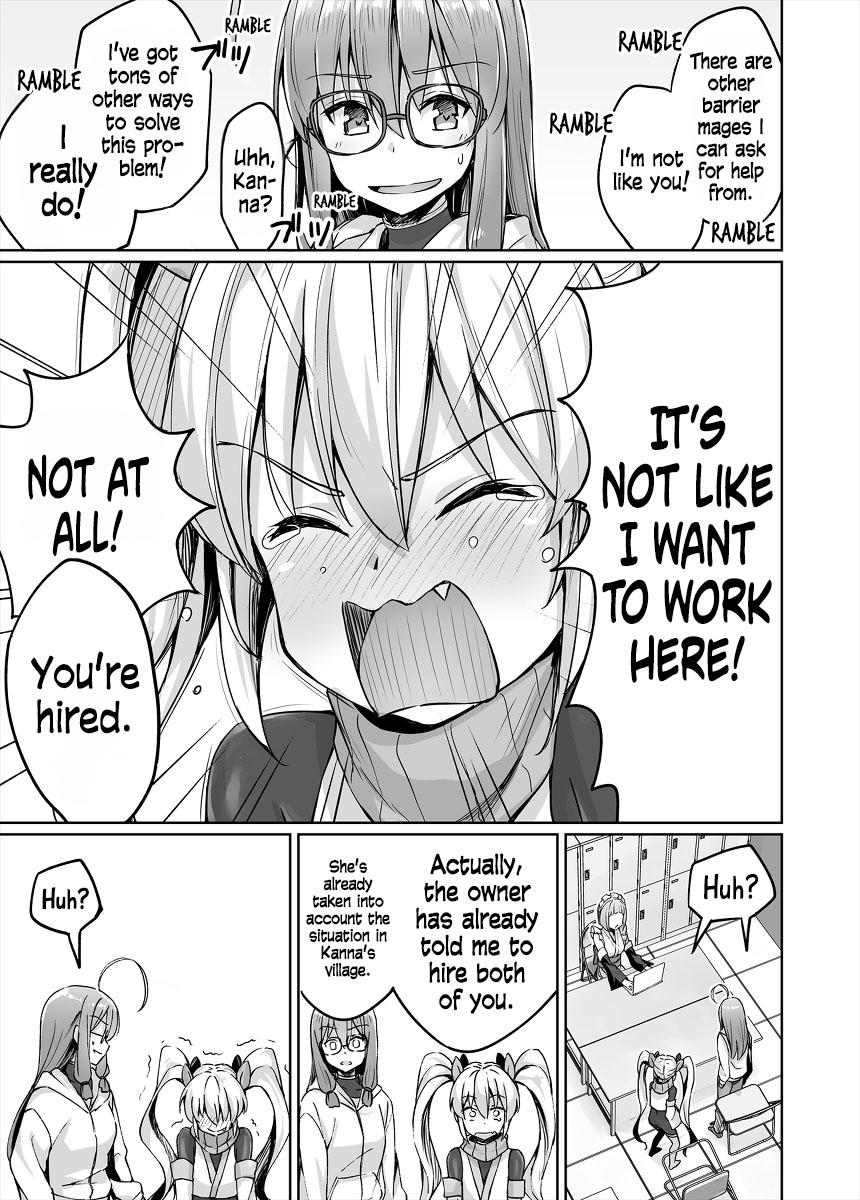 NEET de Otaku na Kunoichi to naze ka Dousei hajimemashita Chapter 43 - Page 5