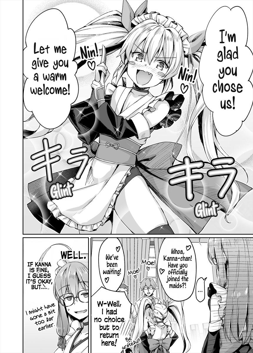 NEET de Otaku na Kunoichi to naze ka Dousei hajimemashita Chapter 43 - Page 6