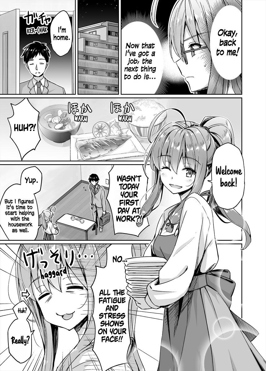 NEET de Otaku na Kunoichi to naze ka Dousei hajimemashita Chapter 43 - Page 7
