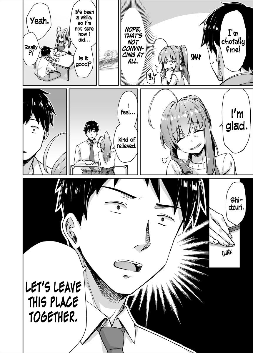 NEET de Otaku na Kunoichi to naze ka Dousei hajimemashita Chapter 43 - Page 8