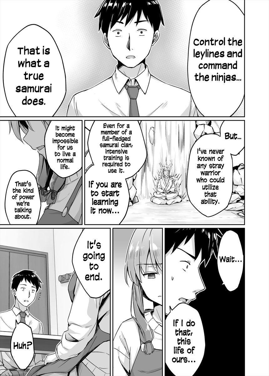 NEET de Otaku na Kunoichi to naze ka Dousei hajimemashita Chapter 44 - Page 5