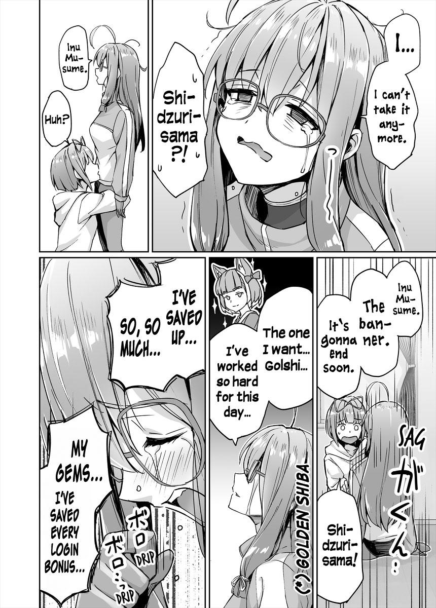 NEET de Otaku na Kunoichi to naze ka Dousei hajimemashita Chapter 45 - Page 6